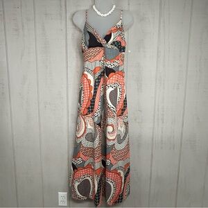 Vintage‎ Shes Cool Womens Y2K Babydoll Maxi Dress Sz L Fairygrunge Boho Festival